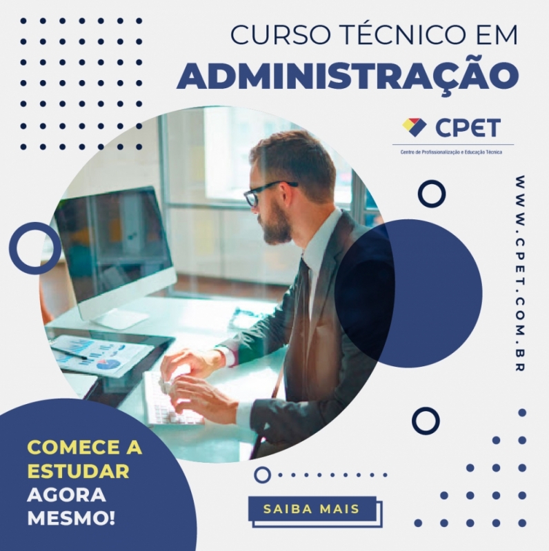 Curso Técnico em Administração Ead