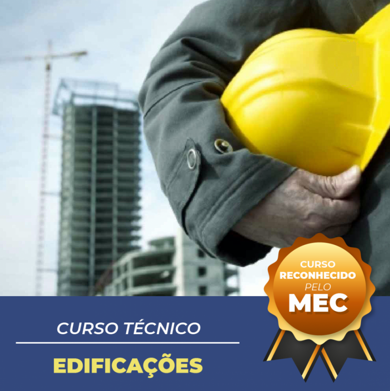 Curso Técnico em Edificações a Distância