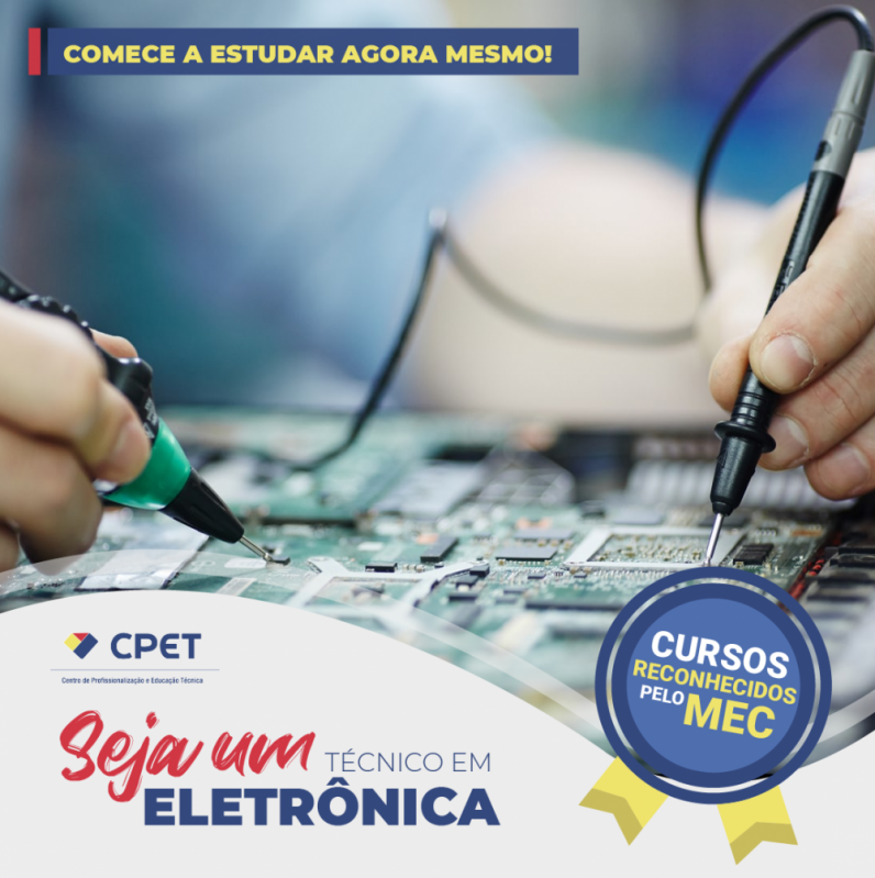 Curso Técnico em Eletrônica Online