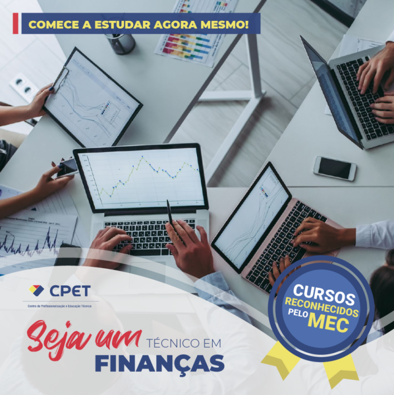 Curso Técnico em Finanças Ead