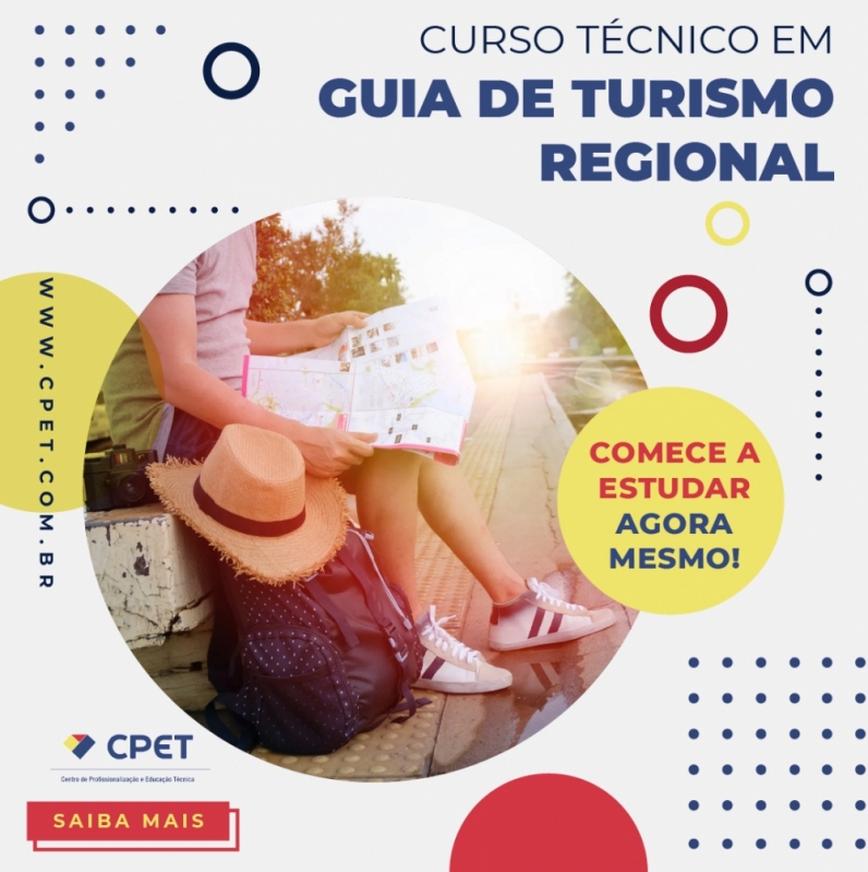 Curso Técnico em Guia de Turismo Regional