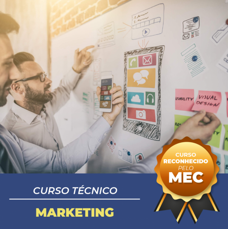 Curso Técnico em Marketing Ead