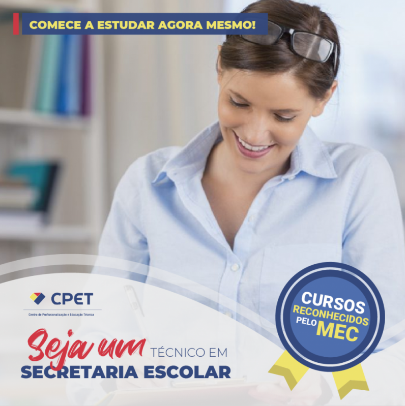 Curso Técnico em Secretaria Escolar