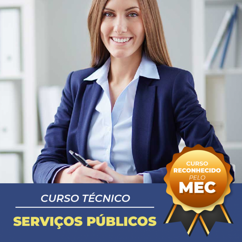 Curso Técnico em Serviços Públicos Ead