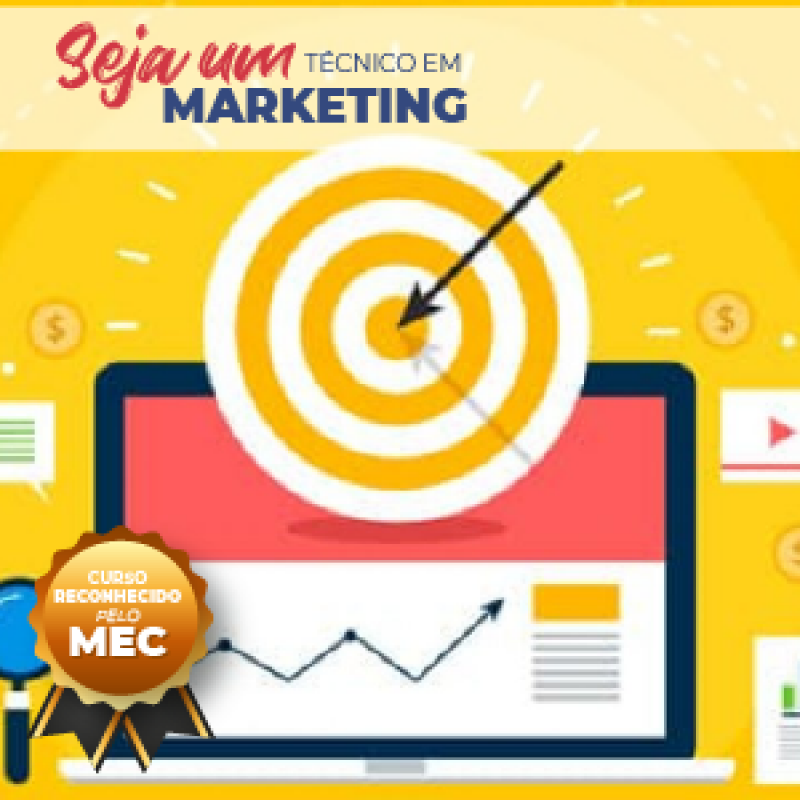 Curso Técnico Marketing a Distância