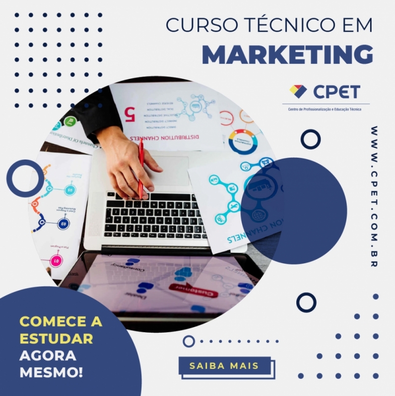 Curso Técnico Marketing em Ead