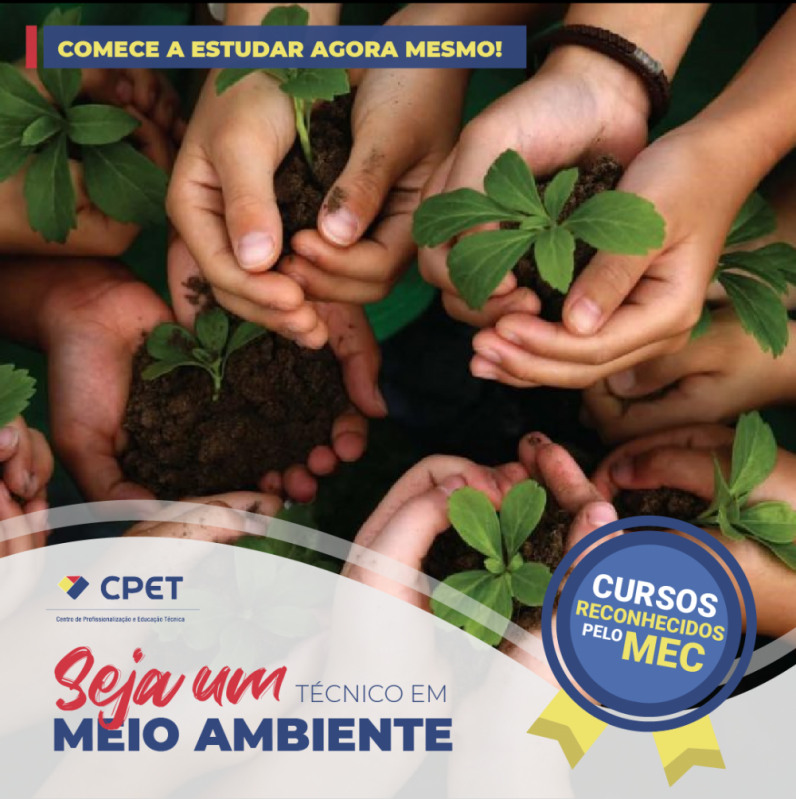 Curso Técnico Meio Ambiente Ead