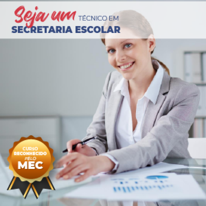 Curso Técnico Secretaria a Distância