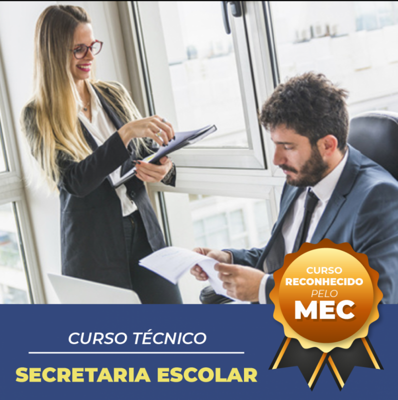 Curso Técnico Secretaria Escolar Ead