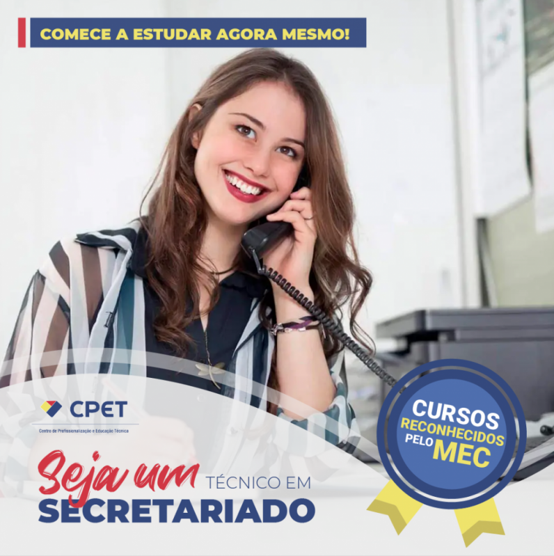 Curso Técnico Secretariado