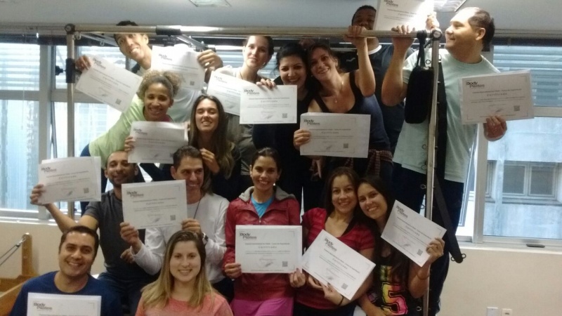 Cursos de Pilates com Certificado