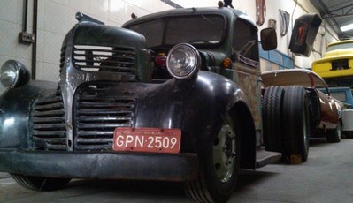 Customização para Carros Rat Rod