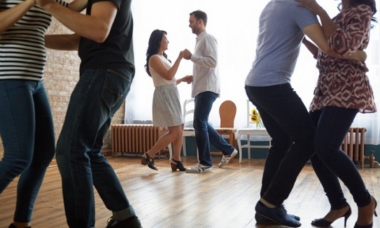 Dança de Salão da Terceira Idade