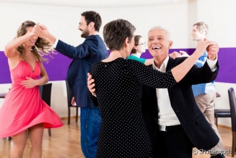 Dança de Salão para a Terceira Idade