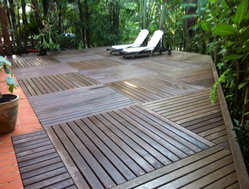 Deck Artificial WPC