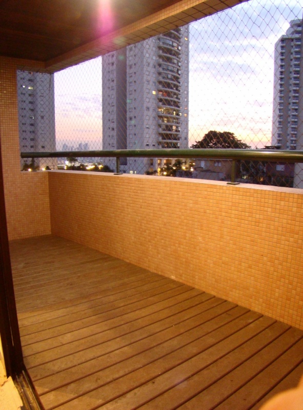 Deck de Madeira para Apartamento