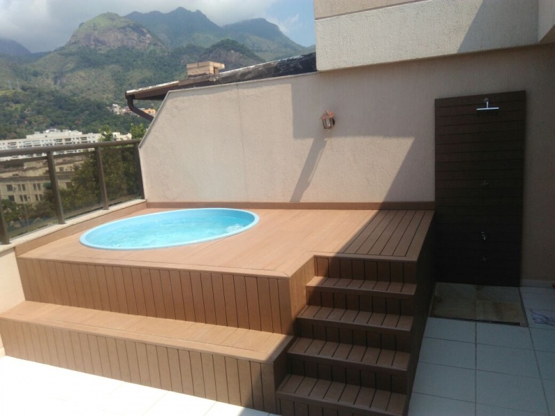 Deck de PVC para Banheiro