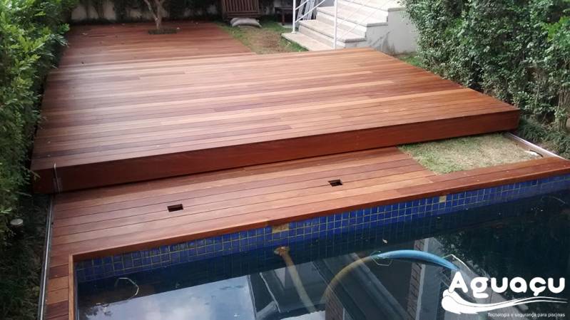 Deck Deslizante para Piscina