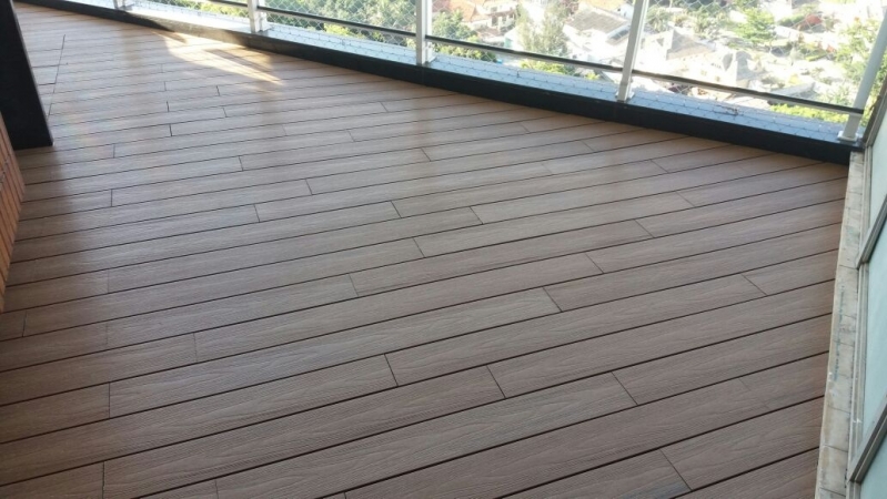 Deck Modular para Sacada