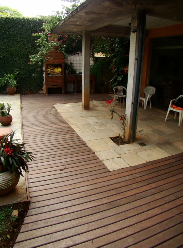 Deck para Cozinha