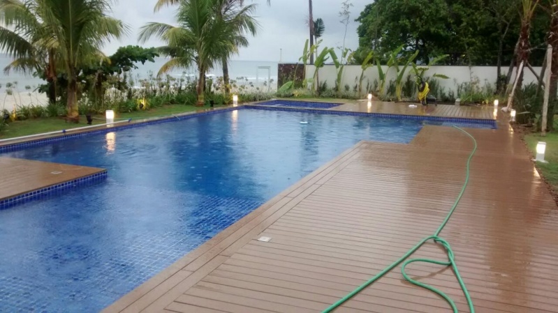 Deck para Piscina em São Paulo