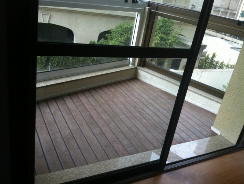 Deck para Sacada de Apartamento