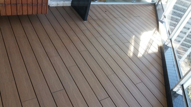 Deck para Sacada Gourmet