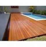 Decks de Madeira para Jardim