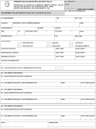 Declaração de Incomodidade para Licença