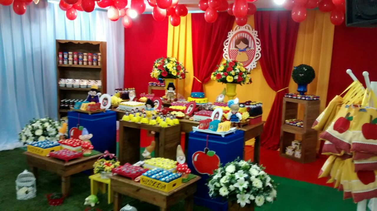 Decoração de Circo