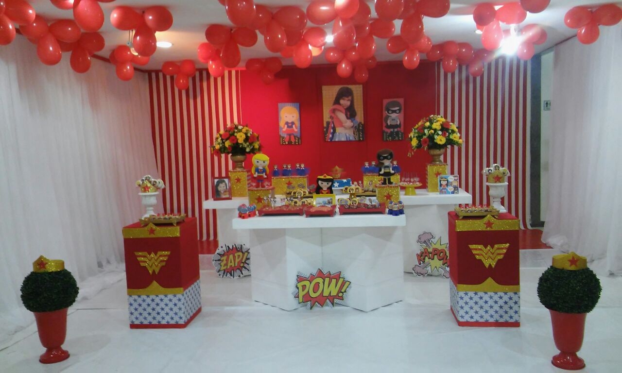 Decoração de Festa do Pequeno Príncipe