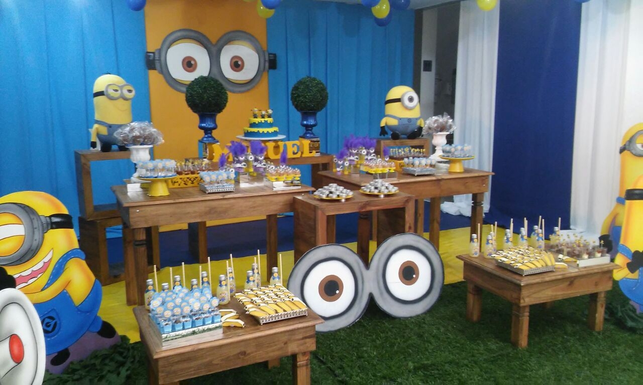 Decoração de Festa Infantil no Rj