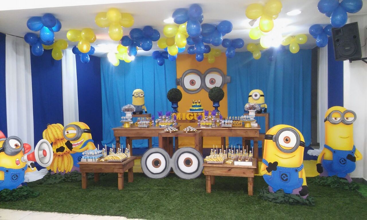 Decoração de Festa para Menino