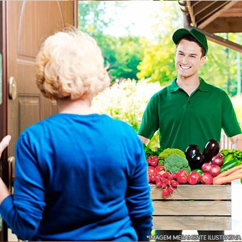 Delivery de Verduras e Legumes