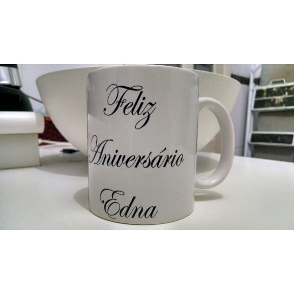 Desenho Personalizado em Caneca