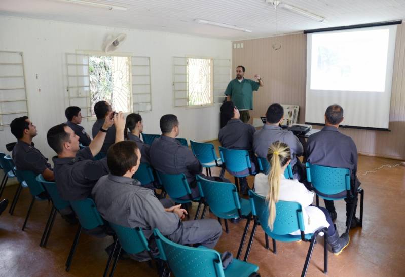 Desenvolvimento de Painel de Comando