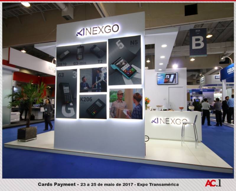 Desmontagem de Stand para Pdv