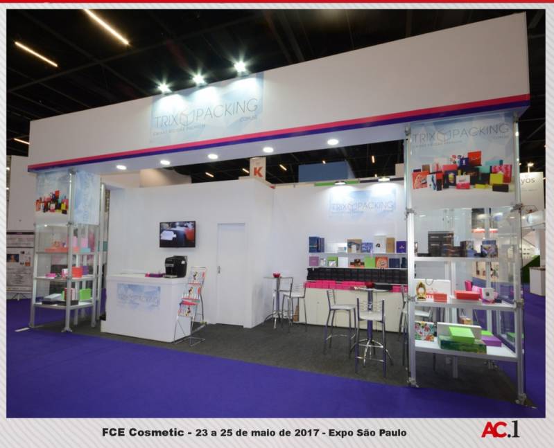 Desmontagem de Stand Promocional