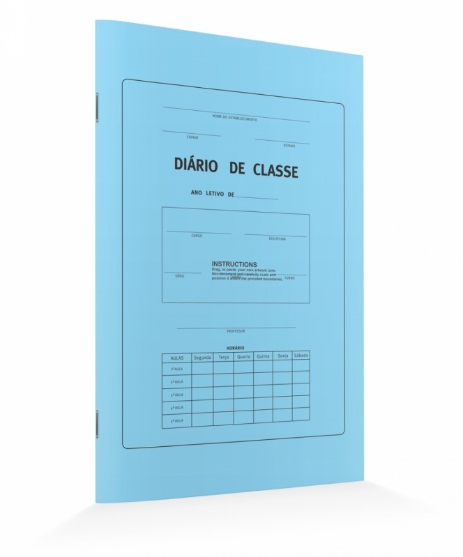 Diário de Classe Escolar