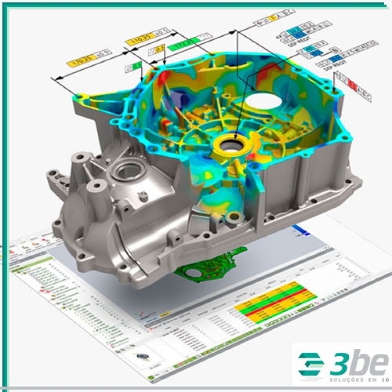 Digitalização 3D para Engenharia Reversa