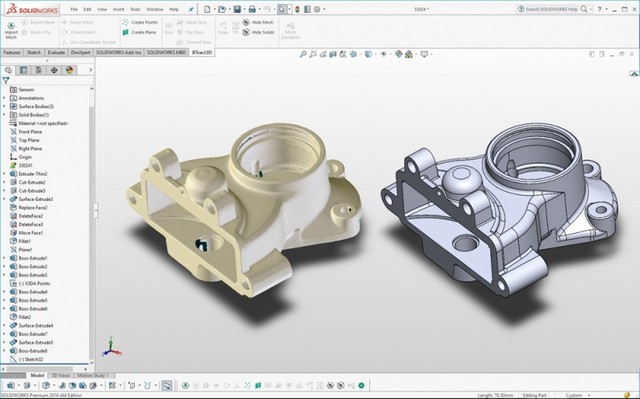 Digitalização de Objetos 3d