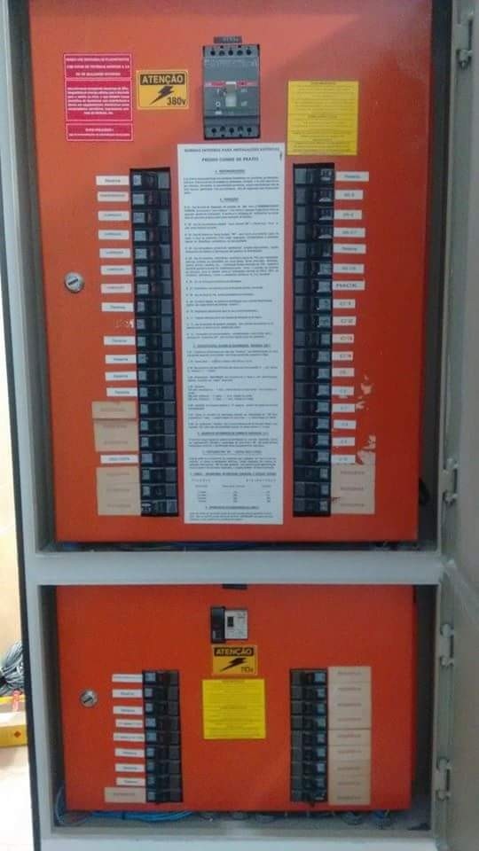 Dimensionamento de Instalação Elétrica Residencial