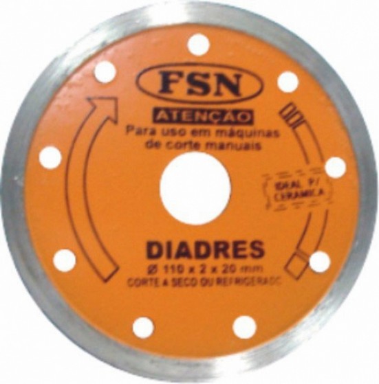 Disco Diamantado Segmentado