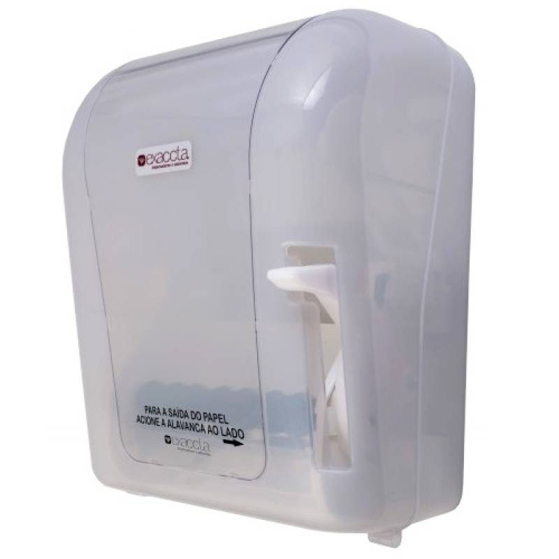 Dispenser de Papel Interfolha Inox