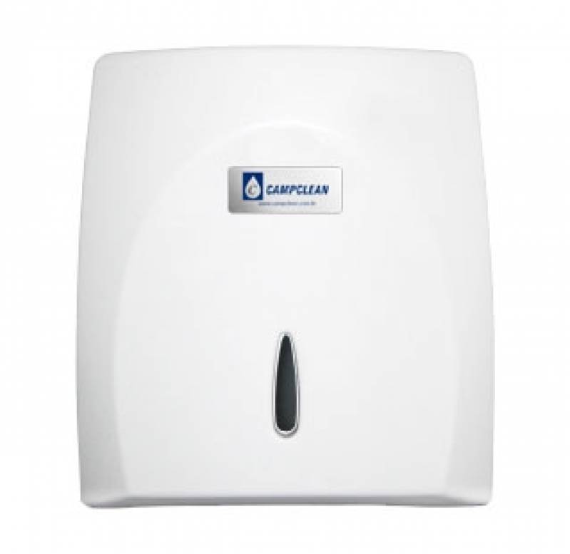 Dispenser de Papel Toalha com Sensor