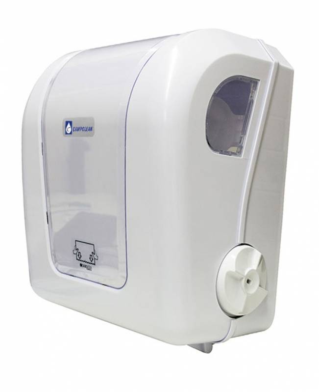 Dispenser de Papel Trilha