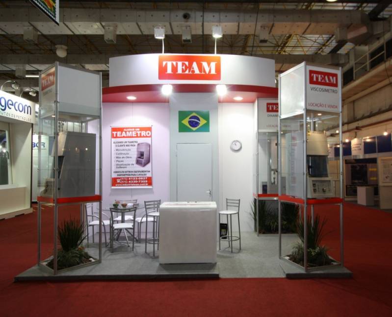 Display para Divulgação