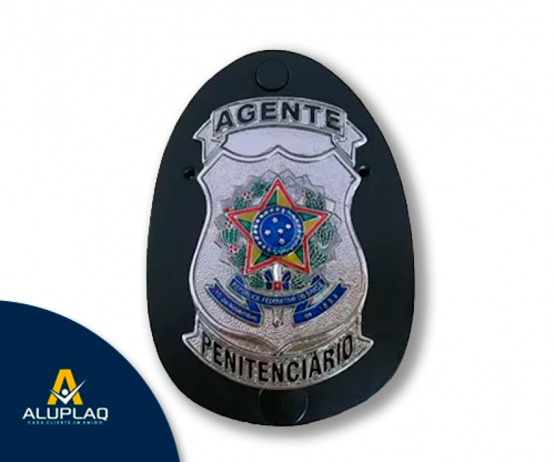 Distintivo Personalizado do Exército