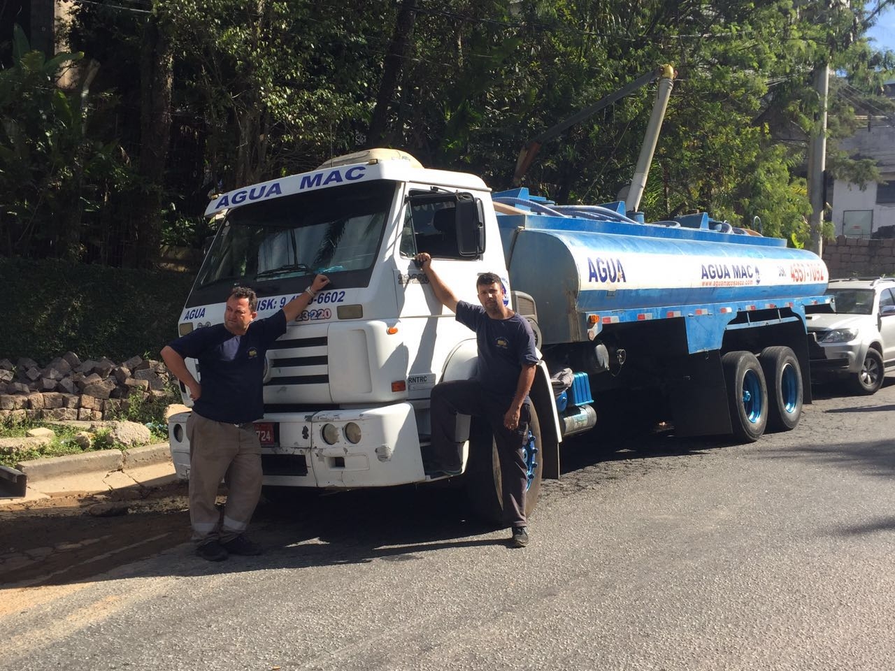 Distribuições de água Potável em Osasco