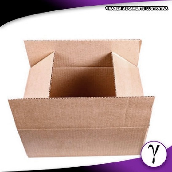 Distribuidor de Caixa de Papelão para Embalagem